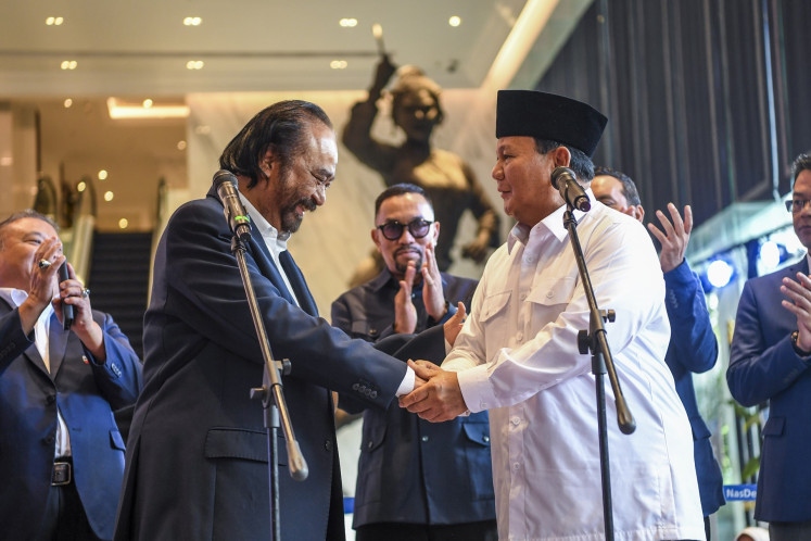 Tổng thống đắc cử Indonesia nỗ lực xây dựng liên minh cầm quyền vững mạnh
